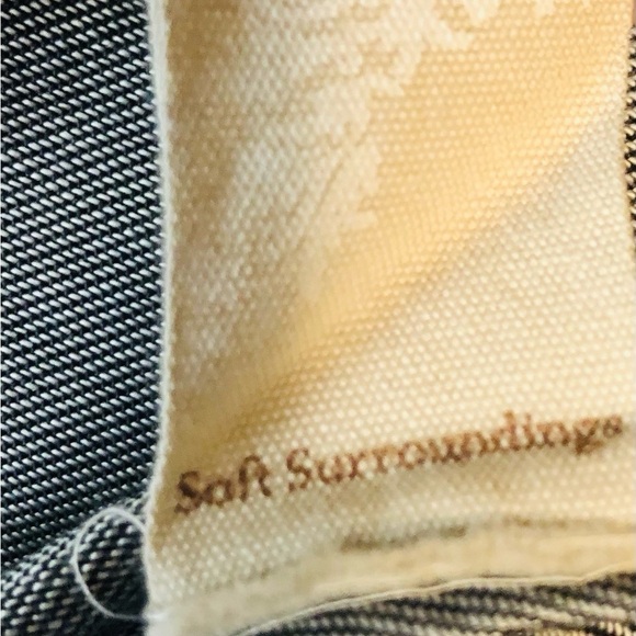 Acid Washed Denim Top by Soft Surroundings - Picture 8 of 10